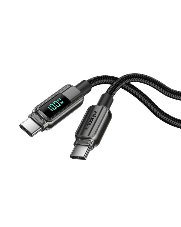 Cáp Sạc Innostyle Usb - C To Usb - C Digipower – Dp - Cc1001Tg