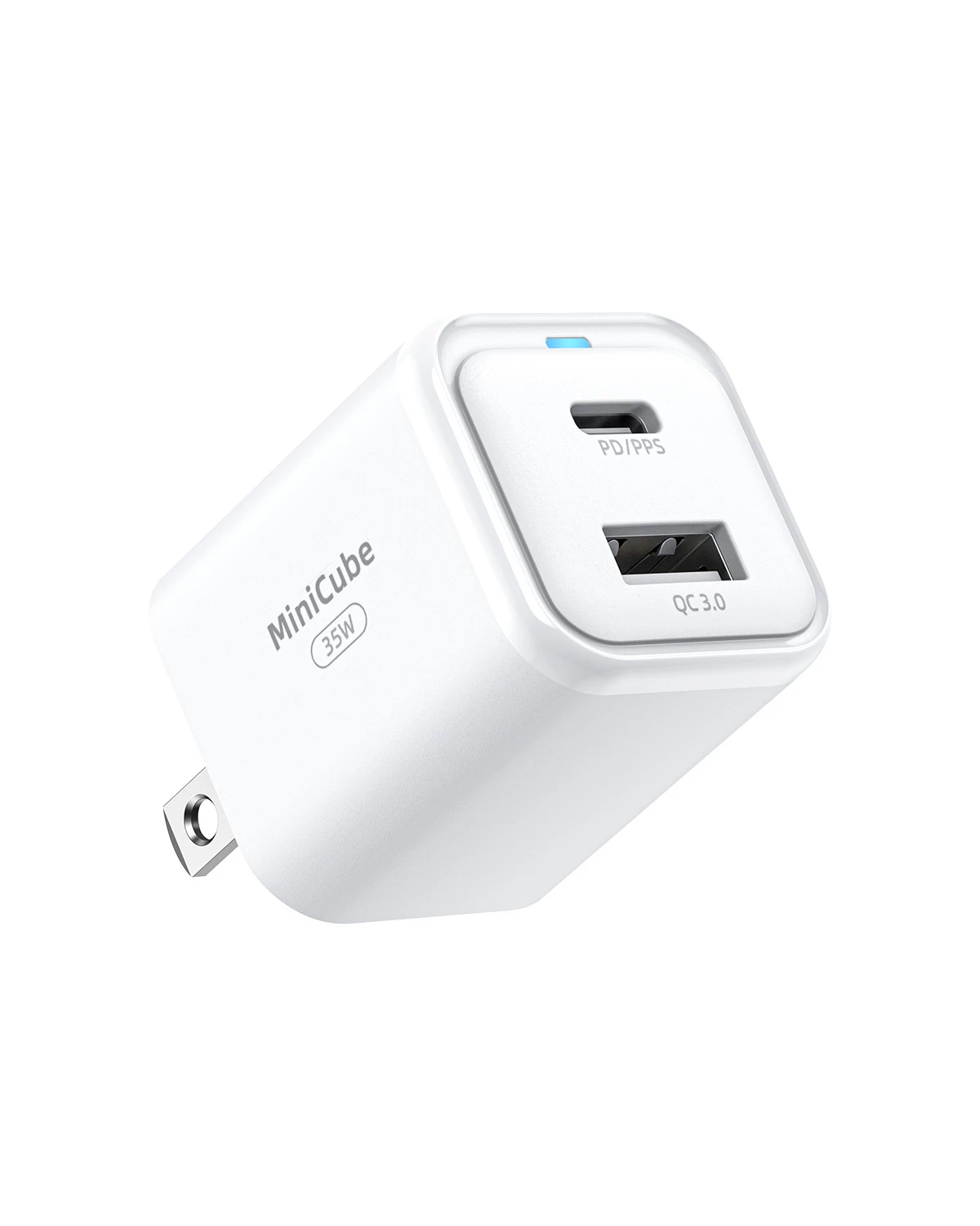 Sạc Nhanh Innostyle Mini Cube Gan Ii Pps/Pd 35W 2 Cổng 1C1A