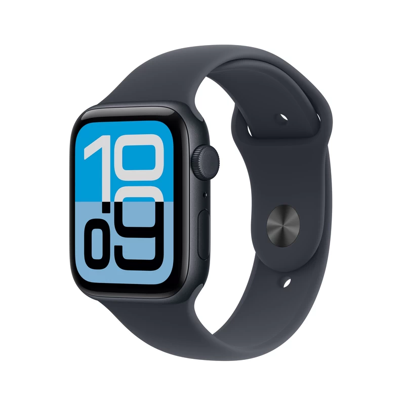 Apple Watch SE 3 - GPS + Cellular, 40mm - Vỏ Nhôm Dây Cao Su