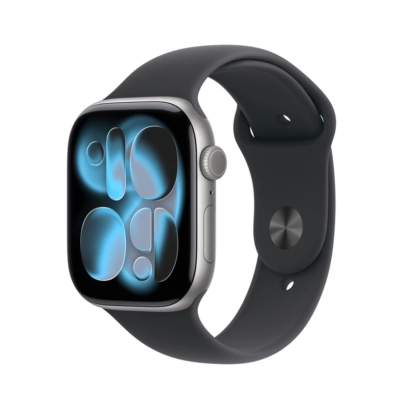 Apple Watch Series 11 - GPS, 42mm - Viền Nhôm Dây Cao Su 