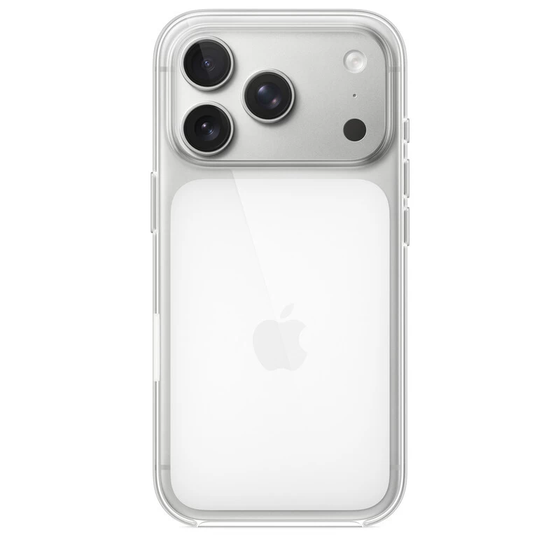 Ốp Lưng Trong Suốt MagSafe cho iPhone 17 Pro - Chính hãng Apple