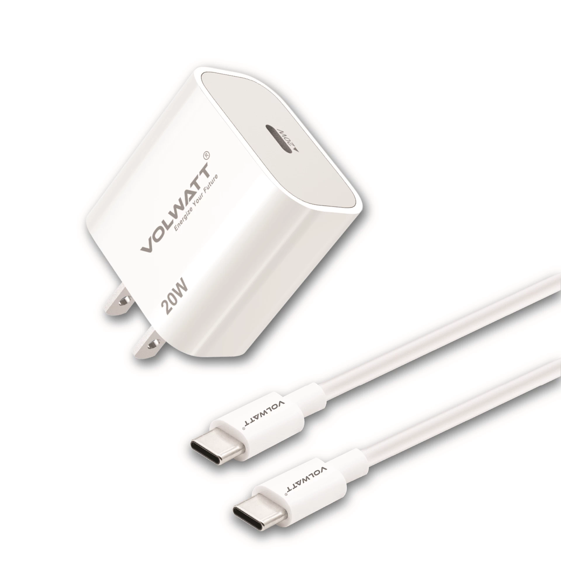 Bộ sạc nhanh Volwatt 20w C to C