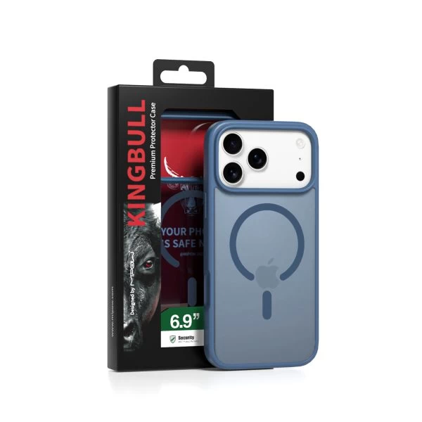 Ốp lưng Magsafe Mipow Kingbull MATTEX iPhone 17 Pro Max 6.9