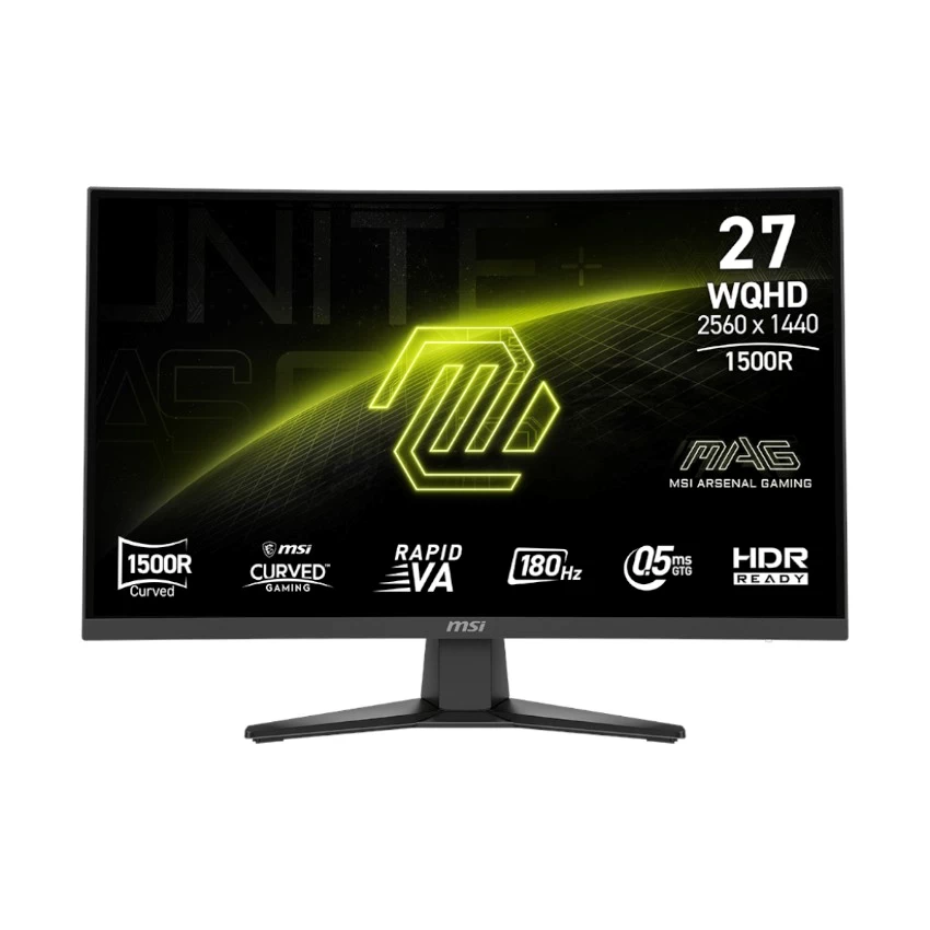 Màn hình Gaming MSI MAG 275CQF E18