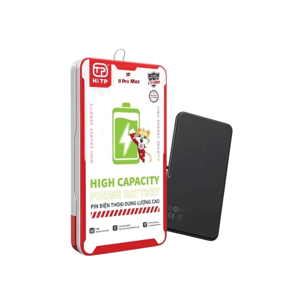 Pin TP dành cho iPhone 11 Pro Max dung Lượng Cao 3969 mAH