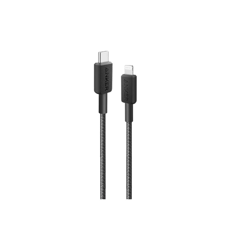 Cáp sạc Anker 322 C-L 1.8m Nylon - A81B6 