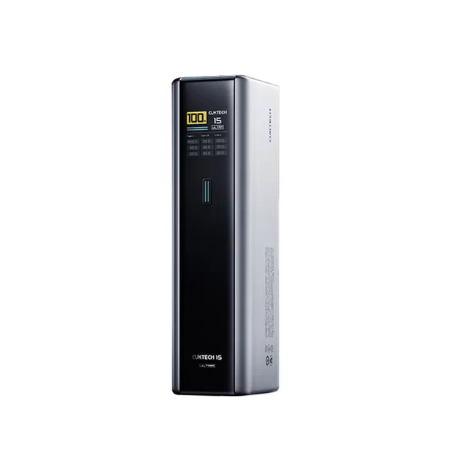 Sạc dự phòng Cuktech 20000mAh Power Bank Ultra 210W PB200U