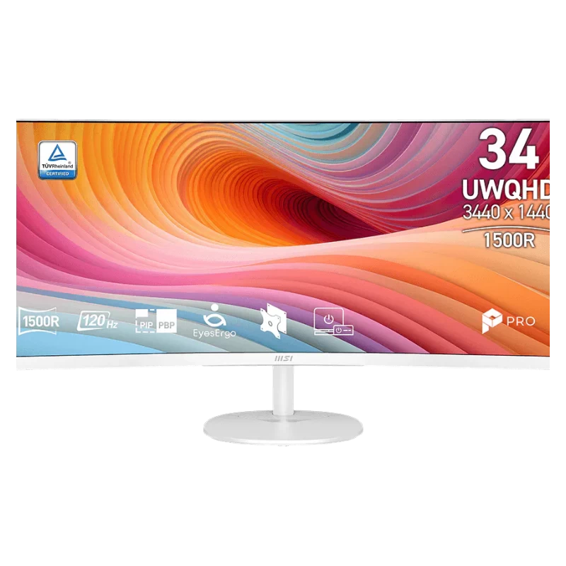 Màn hình MSI PRO MP341CQW E12