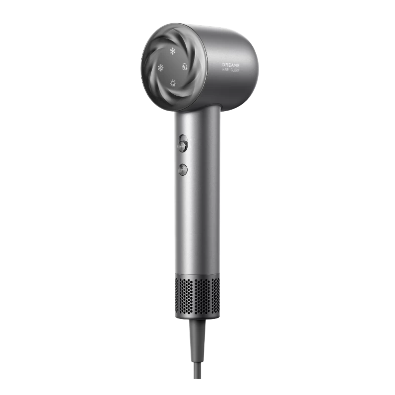 Máy sấy tóc tốc độ cao Dreame Glory Uni Máy sấy tóc Dreame Hair Glory Uni công nghệ ion âm, SmartVolt quốc tế