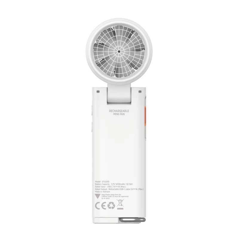 Quạt cầm tay Energizer EF5000