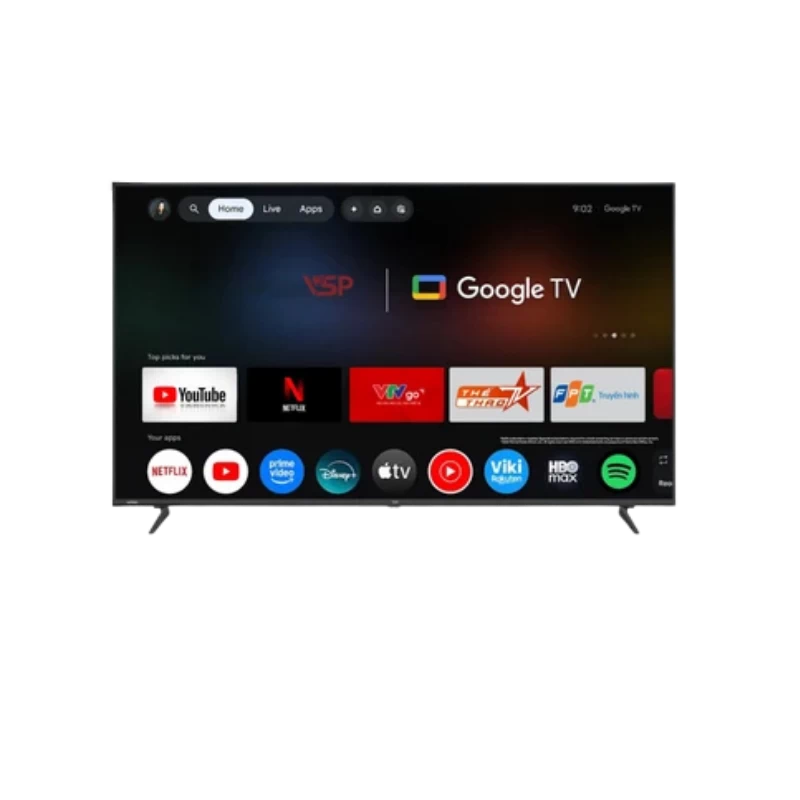 Smart TV VSP 75 inch QLED 4K Q-Plus VUF75GQU01