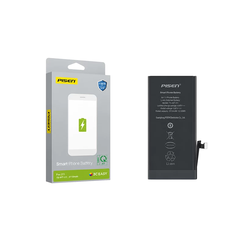 Pin Pisen iPhone 16 Pro Max dung lượng chuẩn 4685mAh
