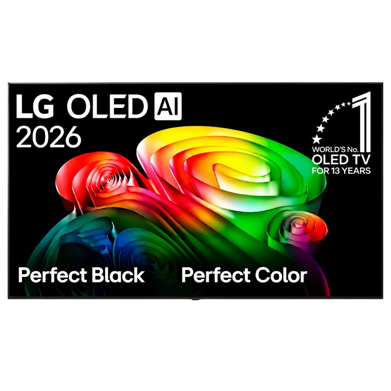 Smart Tivi LG OLED AI 4K 55 inch 2026 OLED55B6PSA