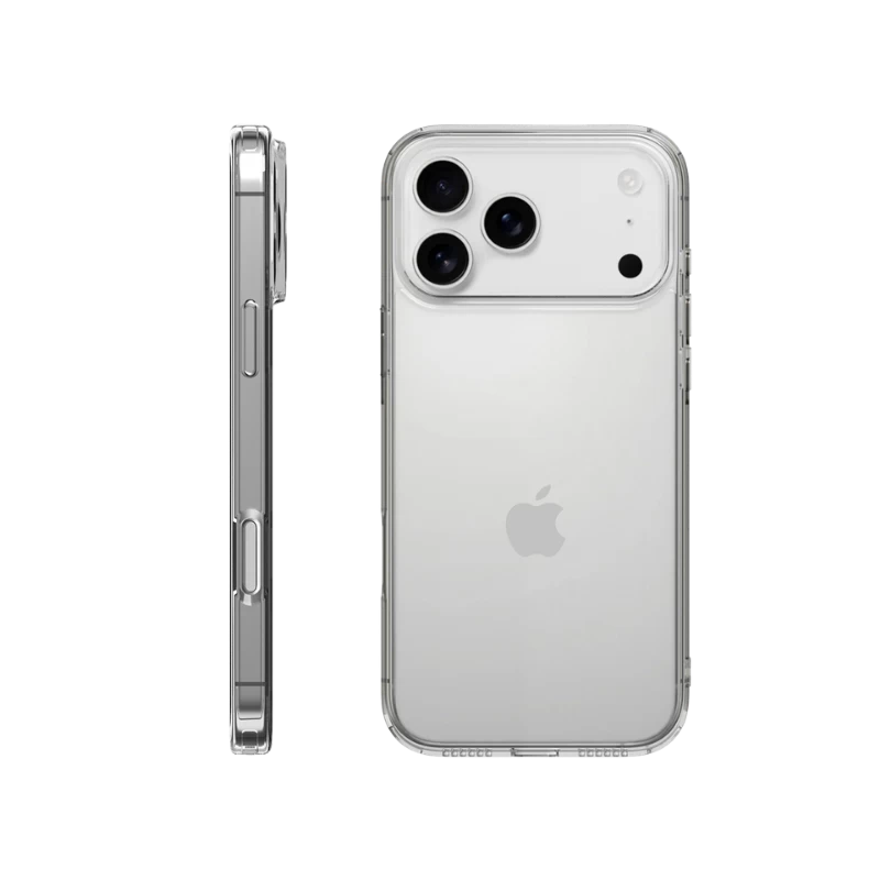 Ốp Lưng iPhone 18 Pro/17 Pro 2026 MIPOW IRONBULL Soft TPU Transpare