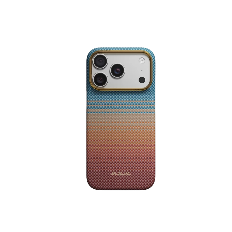 Ốp lưng iPhone 18 Pro Max - PITAKA Edge Case (with PitaTap)