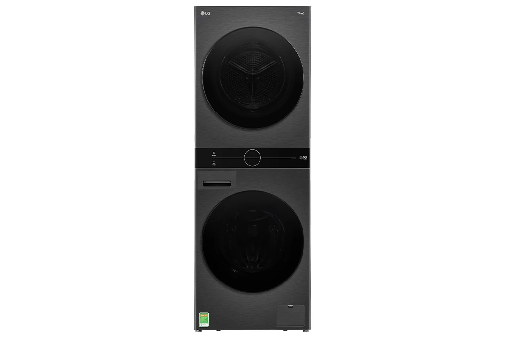 Tháp giặt sấy LG Inverter Giặt 14 kg - Sấy 10 kg WT1410NHB