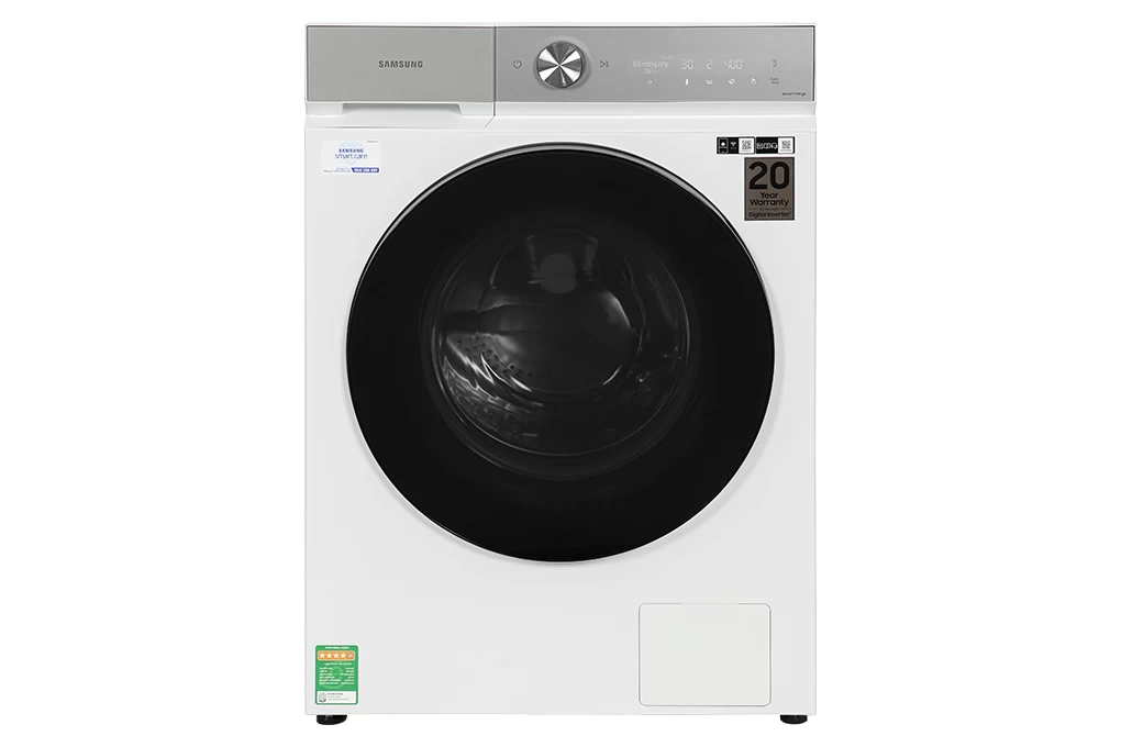 Samsung Inverter Giặt 12 kg - Sấy 8 kg WD12BB944DGHSV
