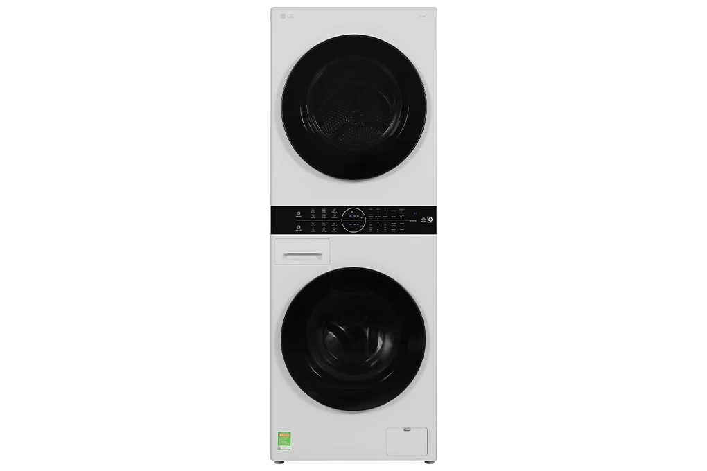 Tháp giặt sấy LG Inverter Giặt 14 kg - Sấy 10 kg WT1410NHE