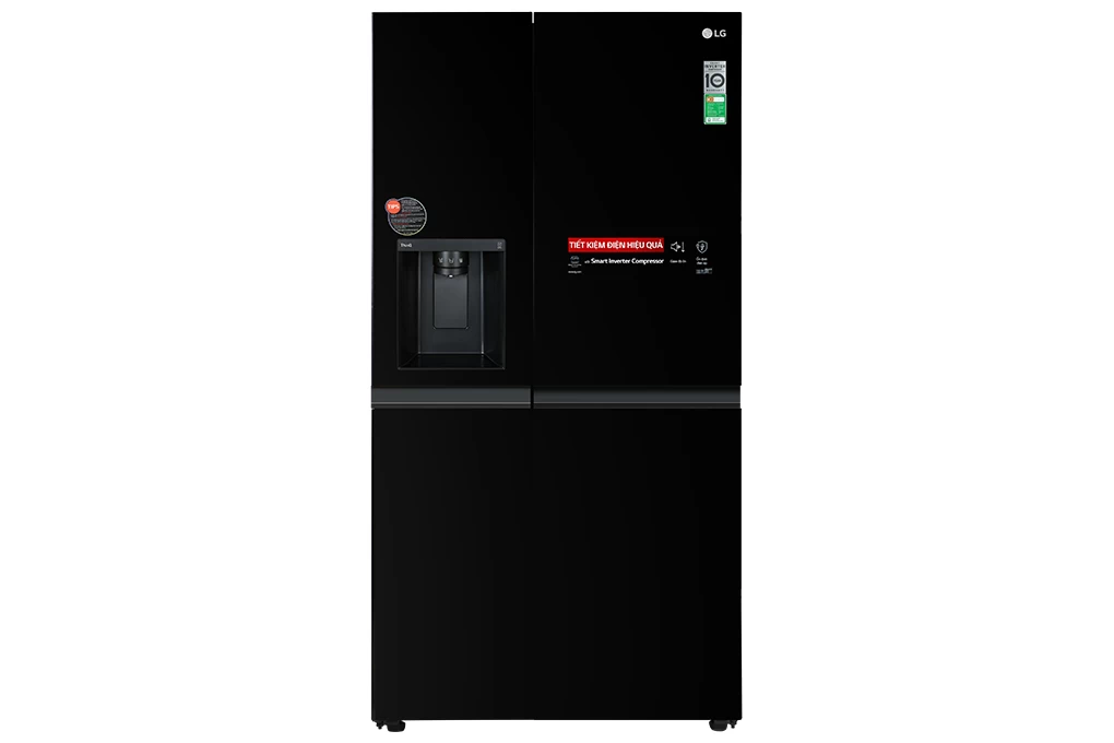 LG Inverter 635 lít Side By Side GR-D257WB
