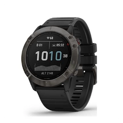 Đồng hồ thông minh Đồng hồ Garmin Fenix 6X Sapphire, Carbon Gray