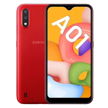 Điện thoại Samsung Galaxy A01 - Chính hãng giá rẻ - Hoàng Hà Mobile