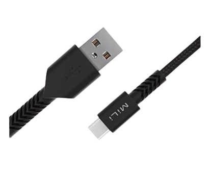 Cáp USB-C2.0 LW MiLi - HXL12 - Chính hãng Black