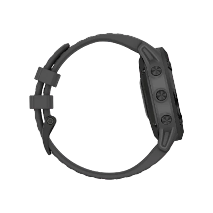 Garmin Fenix Pro Solar Black w/Slate Gray Band Chính hãng FPT