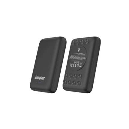  Pin dự phòng Energizer 10000mAh/3.7V Li-Polymer - QP10000PQBK - Chính hãng Black