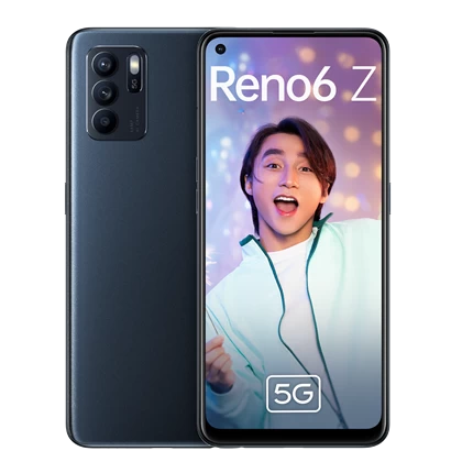 OPPO Reno6 Z 5G - Chính Hãng Màu Đen