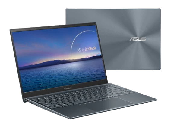 Laptop ASUS ZenBook UX425EA - ( i5-1135G7/8GB/512GB PCIE/14 FHD/WIN10) Xám