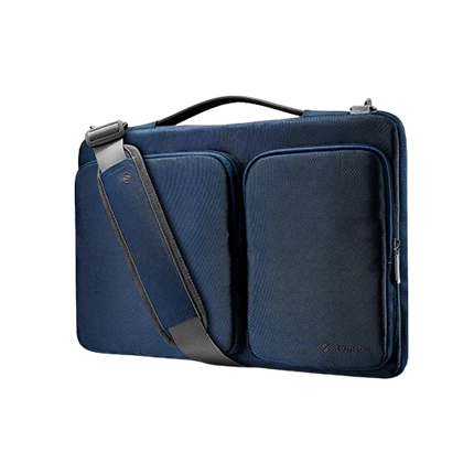 Túi Xách Tomtoc (USA) * shoulder bags MACBOOK 13″ A42 - Chính hãng  Blue