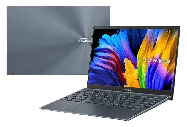 Laptop ASUS ZenBook UX325EA-KG363T - (i5-1135G7/8GB/512GB PCIE) Xám