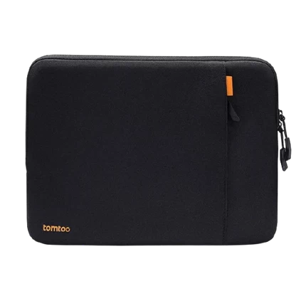 Bao da Túi chống sốc Tomtoc Protective cho Macbook Pro/Air 13" A13 Black