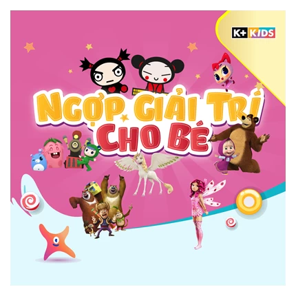 (ngừng) Trọn bộ thiết bị K+ DTH - Gói Trọn Vẹn 3 tháng Black-12 tháng