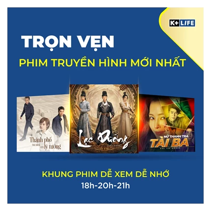 (ngừng) Trọn bộ thiết bị K+ TV Box - Gói Trọn Vẹn 3 tháng Black-3 tháng
