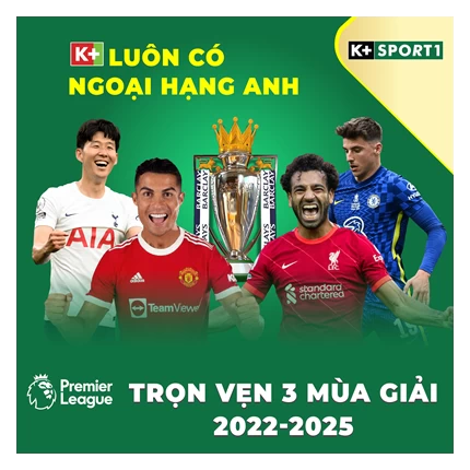 (ngừng) Trọn bộ thiết bị K+ DTH - Gói Trọn Vẹn 3 tháng Black-12 tháng