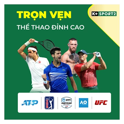 (ngừng) Trọn bộ thiết bị K+ DTH - Gói Trọn Vẹn 3 tháng Black-12 tháng