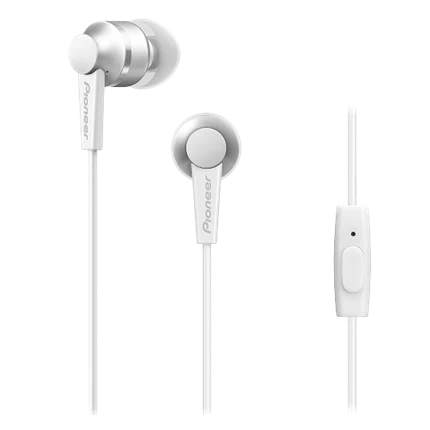 Tai nghe Pioneer SE-C3T - Chính Hãng Trắng