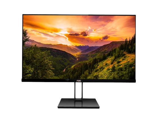Màn hình AOC 24V2Q/74 23.8 inch/FHD/IPS/75Hz/5ms/250nits/ HDMI+DP Màu Đen
