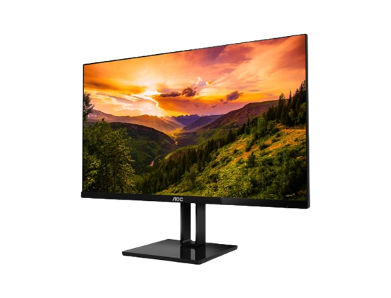 Màn hình AOC 24V2Q/74 23.8 inch/FHD/IPS/75Hz/5ms/250nits/ HDMI+DP Màu Đen
