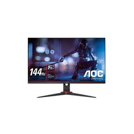Màn hình AOC 24G2E/74 23.8 inch/FHD/IPS/144Hz/1ms/250nits/ HDMI+DP+audio Màu Đen