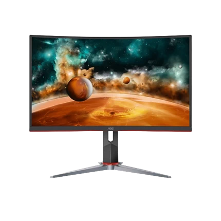 Màn hình AOC CQ27G2/74 27inch/QHD/VA/144Hz/1ms/250nits /HDMI+DP/Freesync Màu Đen