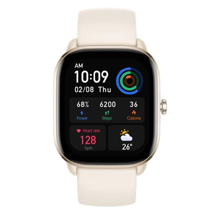Đồng hồ Amazfit GTS 4 Mini Vàng Ánh Kim