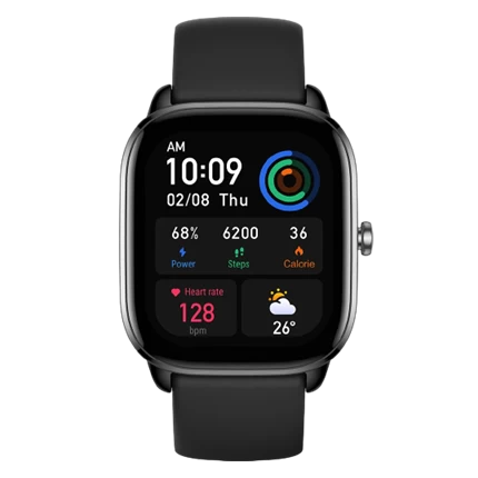 Đồng hồ Amazfit GTS 4 Mini Màu Đen