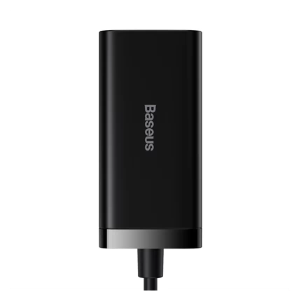 Củ sạc nhanh Baseus Gan3 Pro Desktop 2C + 2U 100W - Chính hãng Màu Đen