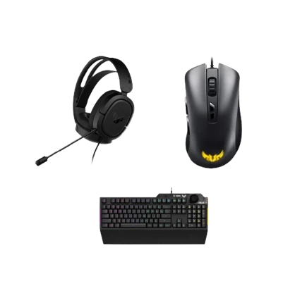 Bộ Combo Gaming Gear Asus TUF - Chính Hãng Mặc định