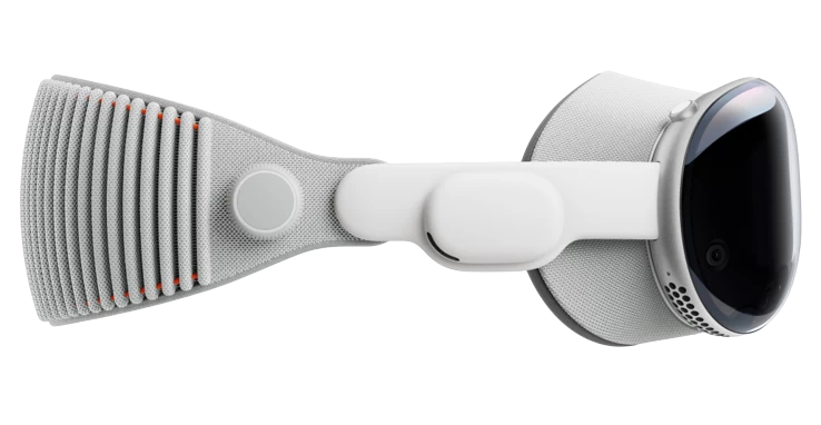 Kính Apple Vision Pro - Chính hãng Apple Trắng
