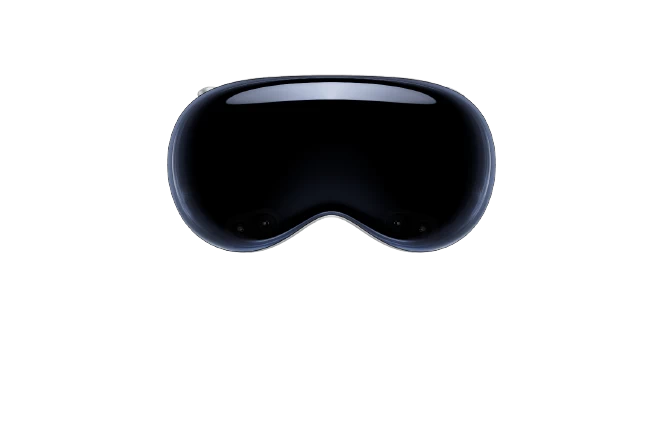 Kính Apple Vision Pro - Chính hãng Apple Trắng