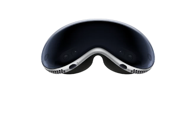 Kính Apple Vision Pro - Chính hãng Apple Trắng