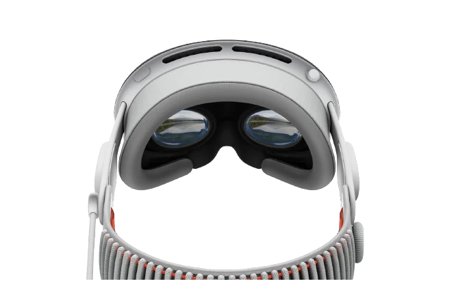 Kính Apple Vision Pro - Chính hãng Apple Trắng